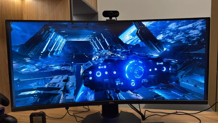 Monitor Curvo DELL S3422DWG 34?