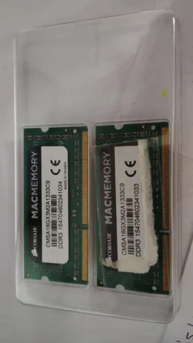 Memória 16GB MACMEMORY