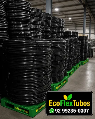 Mangueira Preta pra Irrigação ou uso Geral