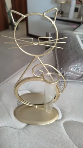 Difusor tadinho metal com espelho 25,00