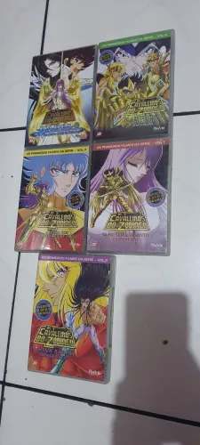Dvs Cavaleiros do zodiaco