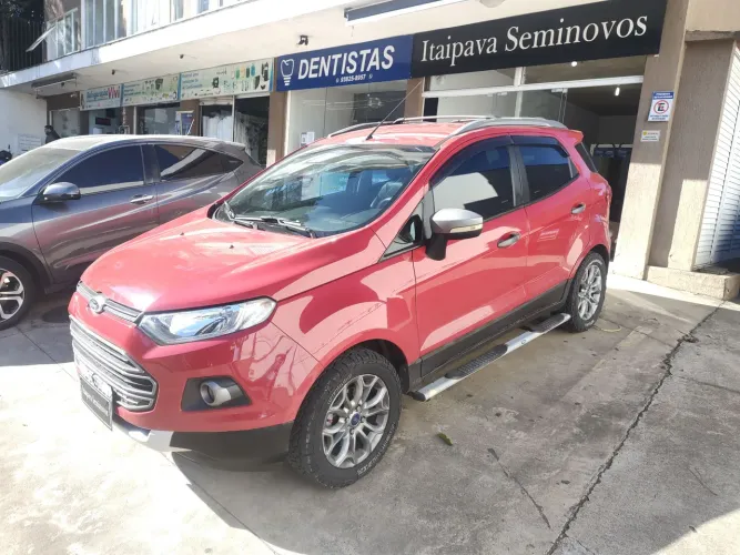Ford Ecosport Freestyle 1.6 16V Flex 5P 2014