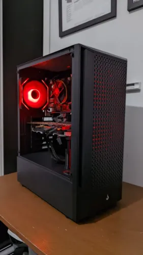 PC Gamer i5 + R9 380 MSI | 12GB RAM | SSD | Gabinete RGB