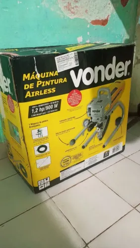 Máquina de pintura , Apenas 20 dias de uso
