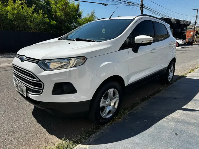 Ford Ecosport SE 1.6 16V Flex 5P Aut. 2017
