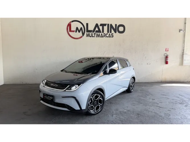 BYD Dolphin Plus (Elétrico) 2024