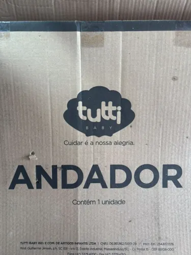 Andador infantil