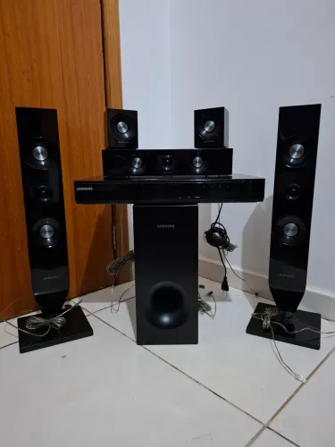 Theater Samsung, som top e com Bluetooth!!!