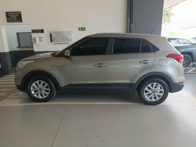 Hyundai Creta Smart 1.6 16V Flex Aut. 2020
