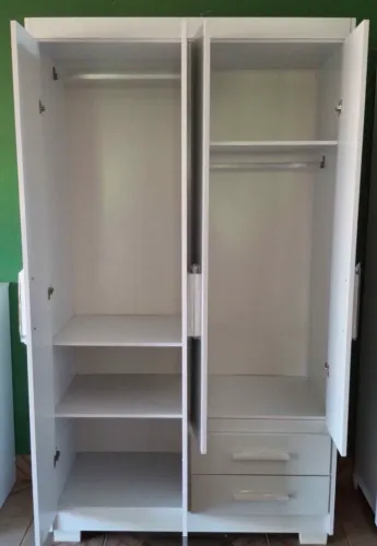 Guarda Roupa Novo Solteiro