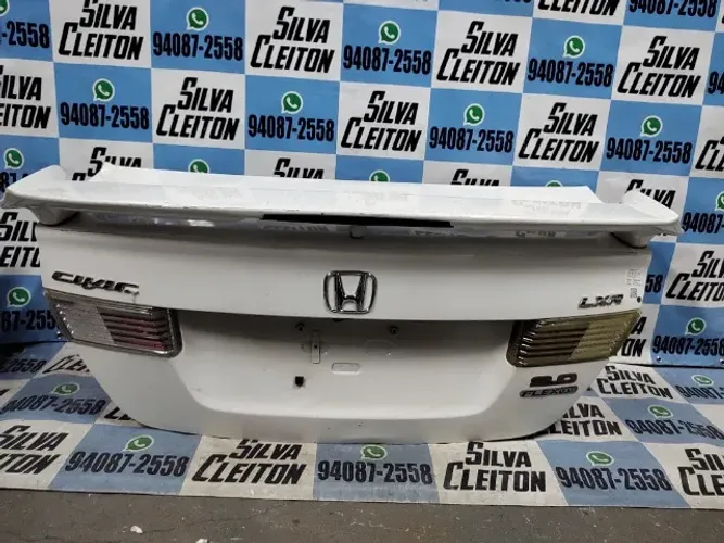 tampa traseira civic 2012 ate 2016 usada original