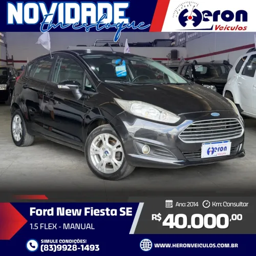 Ford Fiesta 1.5 16V Flex Mec. 5P 2014