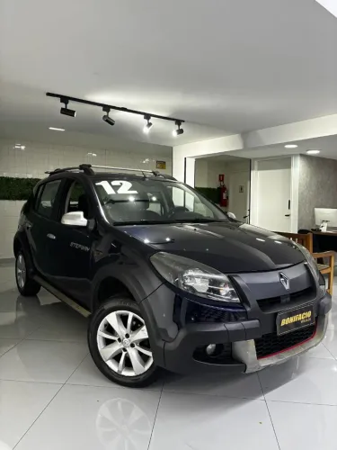 Renault Sandero Stepway Hi-flex 1.6 16V 5P 2012