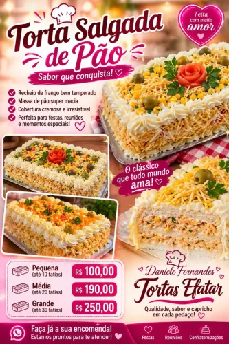 Torta salgada 