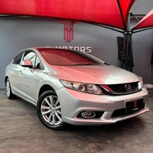Honda Civic Sedan LXS 1.8/1.8 Flex 16V Aut. 4P 2013
