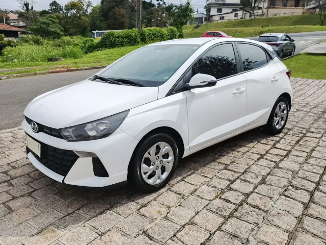 Hyundai HB20 Comfort Plus 1.0 Flex 12V Mec. 2025