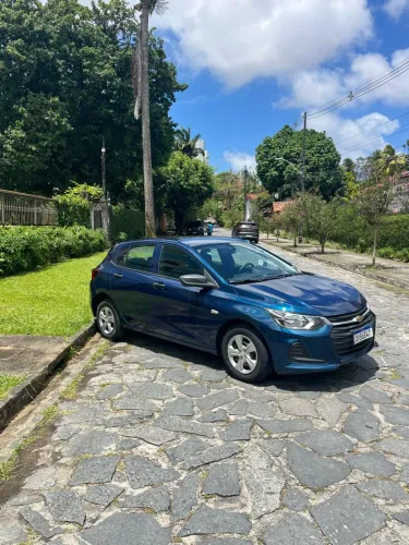 Chevrolet Onix Hatch 1.0 12V Flex Mec. 4P 2021