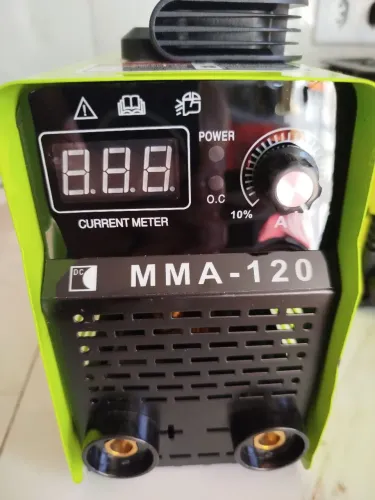 Inversora de solda MMA 120 amperes