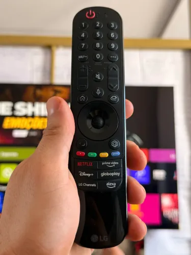 Televisão LG OLED 55 polegadas C4 