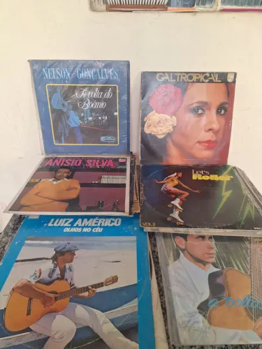 Discos de Vinil