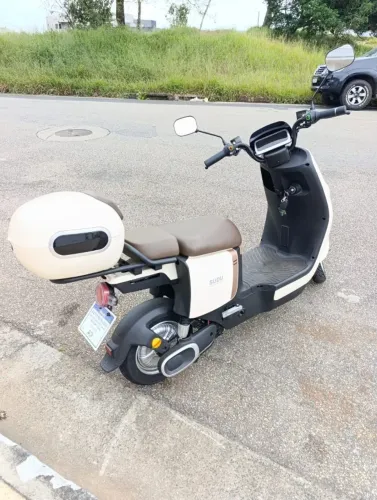 Moto Elétrica Sudu A3 - Nova e Completa! Chegou a oportunidade de andar com economia