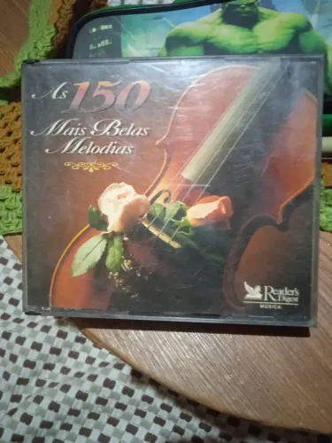 Cds As 150 mais belas melodias