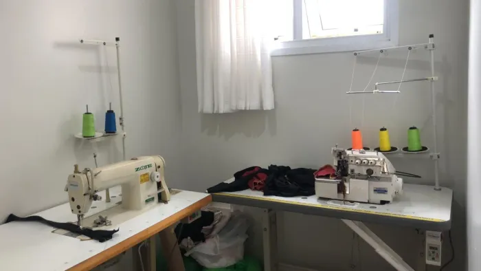 Máquinas de costura | Reta e overlock 