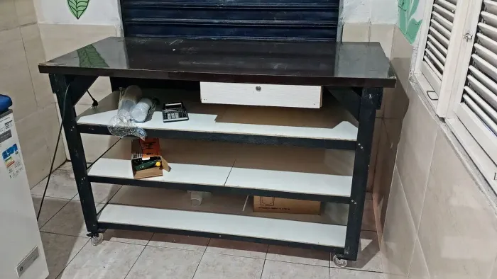 Bancada de Serviço com Gaveta