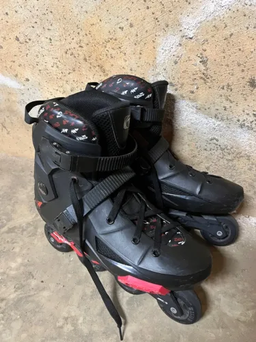 Patins traxart Revolt n42-43 + HD inline n 37-38