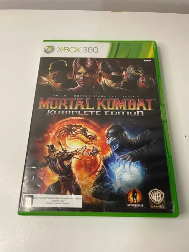 Mortal Kombat Komplete Edition - Xbox 360