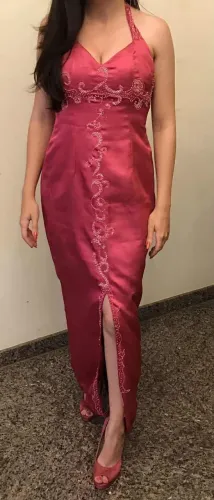 Vestido de luxo