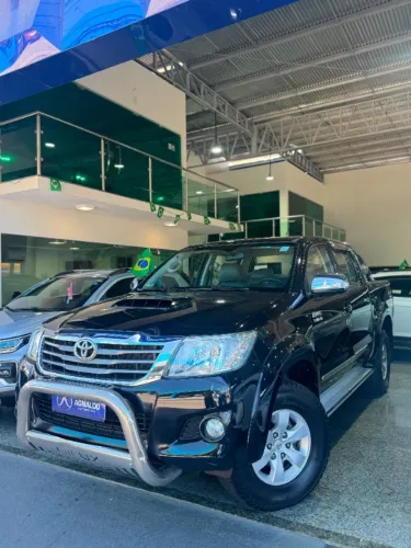 Toyota Hilux CD SRV D4-d 4X4 3.0 TDI Diesel AUT 2015