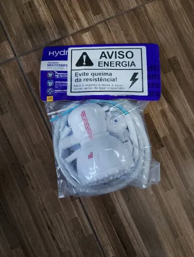 Chuveiro elétrico novo Hidra 127v
