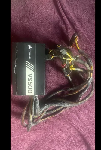 ? FONTE CORSAIR VS500 500W