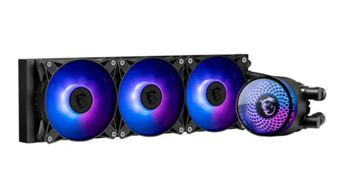 [LACRADO] WATER COOLER MSI MAG CORELIQUID A12 ARGB 360MM - INTEL E AMD - PRETO