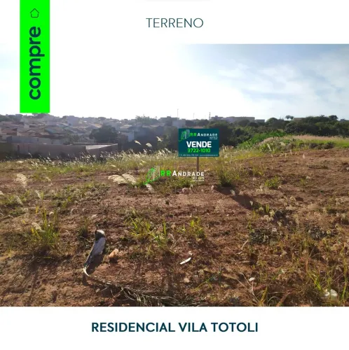 Terreno no Residencial Vila Totoli