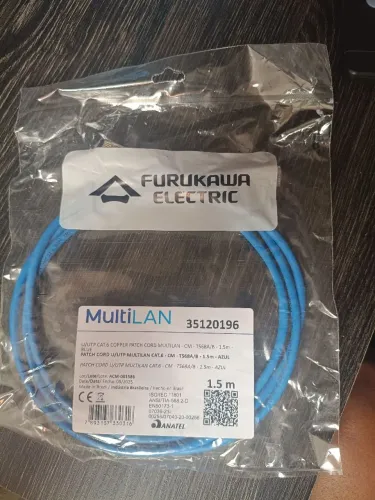 Patch cord Multilan Cat 6