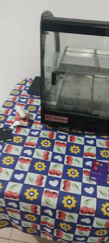 Estufa para salgados