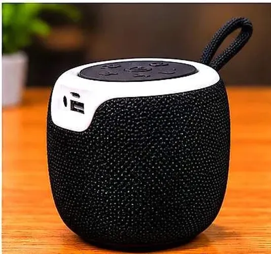 Caixa de Som Bluetooth Kapbom KA-7222 RGB 5W Portátil USB/TF/FM