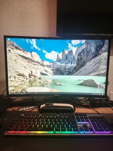Monitor Samsung 27 curvo