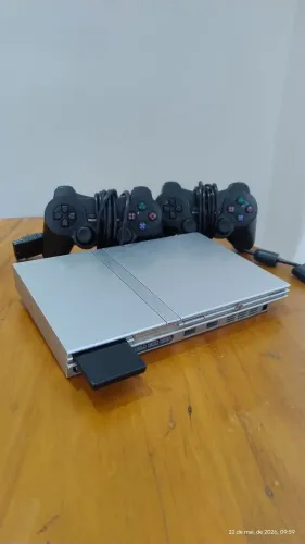 PlayStation 2 Silver
