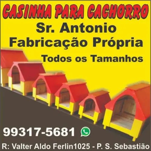 Casinhas de cachorro