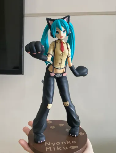 Hatsune Miku Nyanko Cat c/ caixa