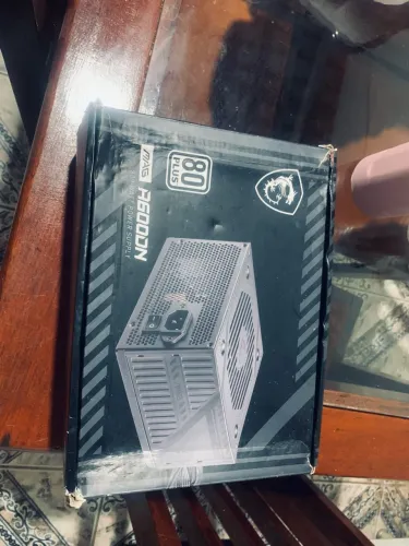 FONTE 600w MSI MAG A600DN 80 PLUS