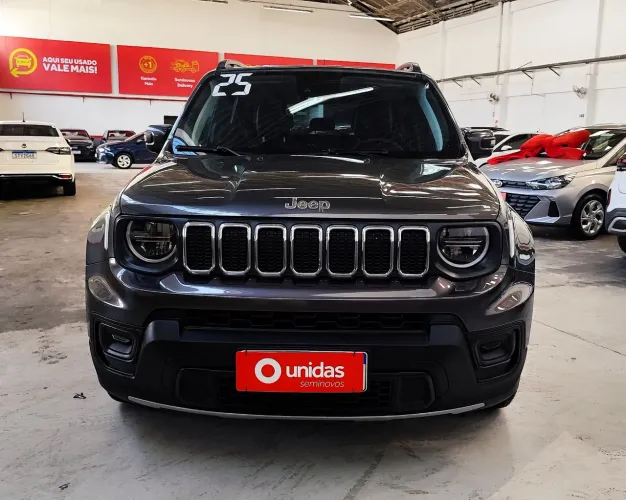 Jeep Renegade Long. T270 1.3 TB 4X2 Flex Aut. 2025