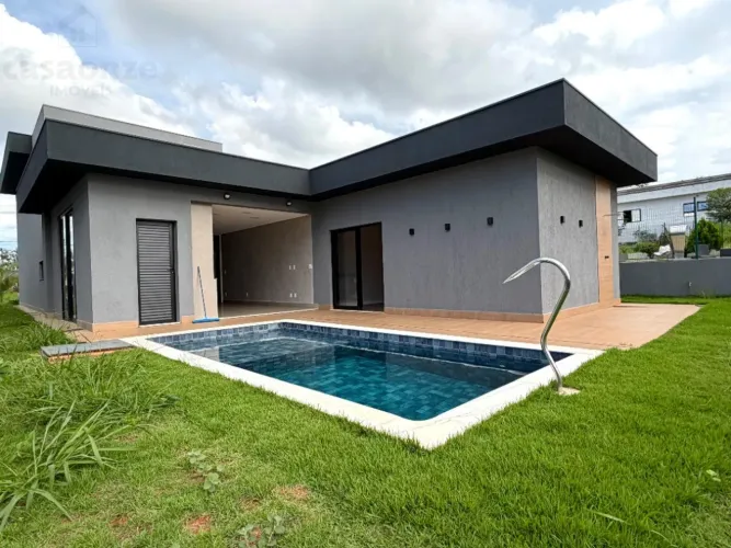 CASA RESIDENCIAL em LAGOA SANTA - MG, Condomínio Gran Royalle Lagoa Santa