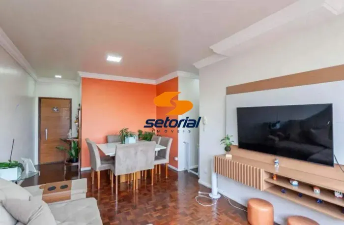 Apartamento Com 03 Quartos, 02 Vagas, 01 Suíte, No melhor Ponto Do Bairro.