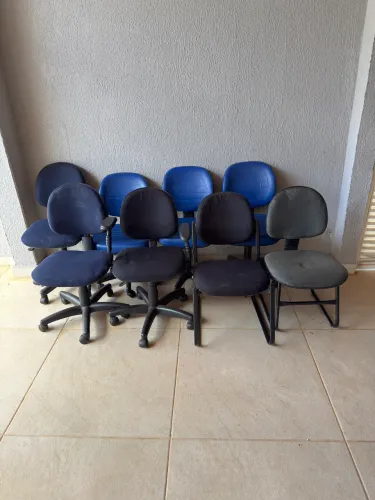 Conjunto de cadeiras