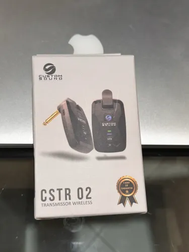 Transmissor CSTR02 Custon Sound