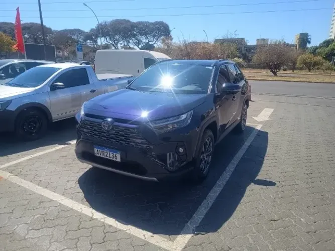 Toyota RAV4 2.5 SX Connect 4X4 Hybrid AUT 2024